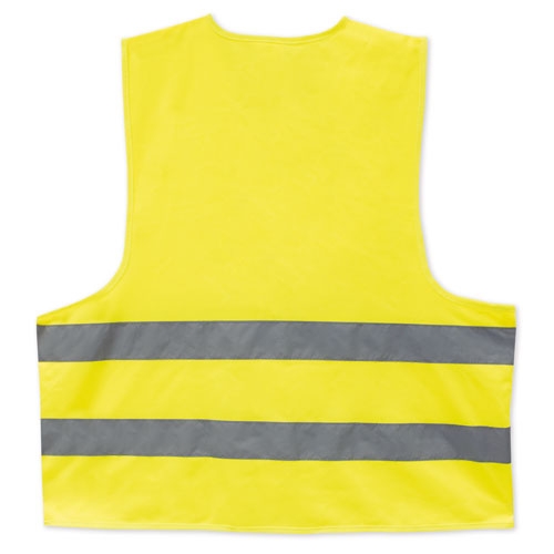 REVERSIBLE AND REFLECTIVE VEST "VISIBILITY" 
