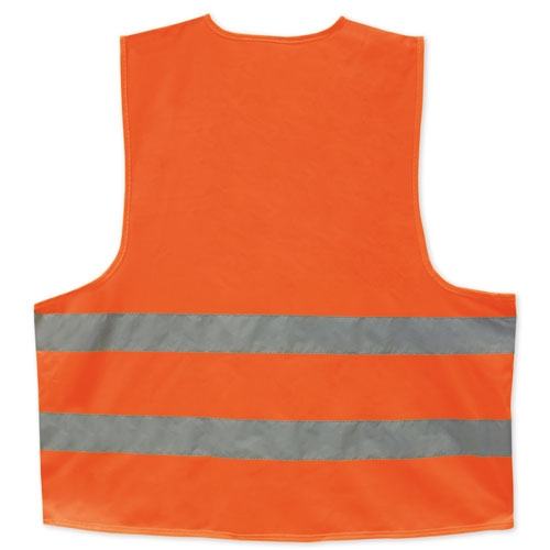 REVERSIBLE AND REFLECTIVE VEST "VISIBILITY" 