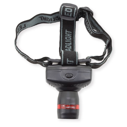 LINTERNA FRONTAL ZOOM 4 FUNCIONES 