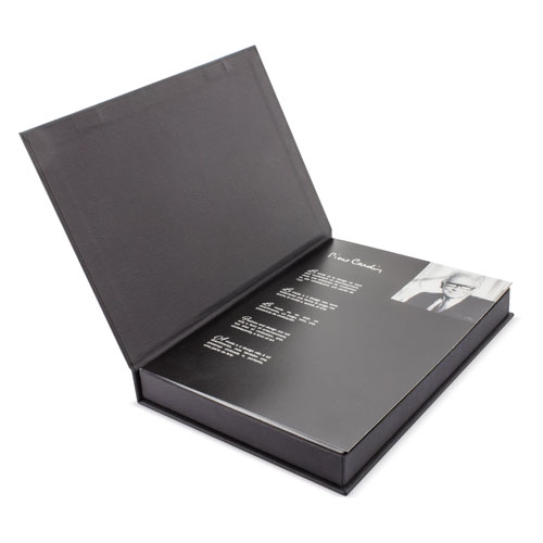 ESTUCHE BOLIGRAFO+ROLLER DOBLE RECAMBIO GENOVA PIERRE CARDIN