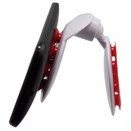 SUJETA MOVIL VENTOSA NARANJA