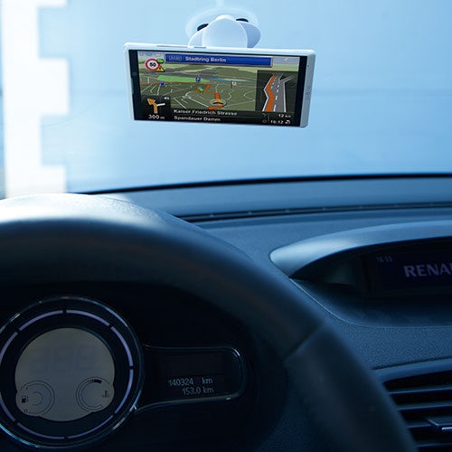 SUJETA MOVIL VENTOSA NARANJA