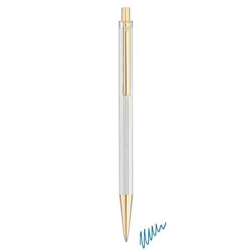 BOLIGRAFO PLATA MACIZA ARGENTIUM PIERRE CARDIN