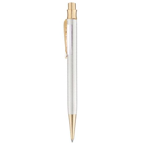 BOLIGRAFO PLATA MACIZA GENUS PIERRE CARDIN