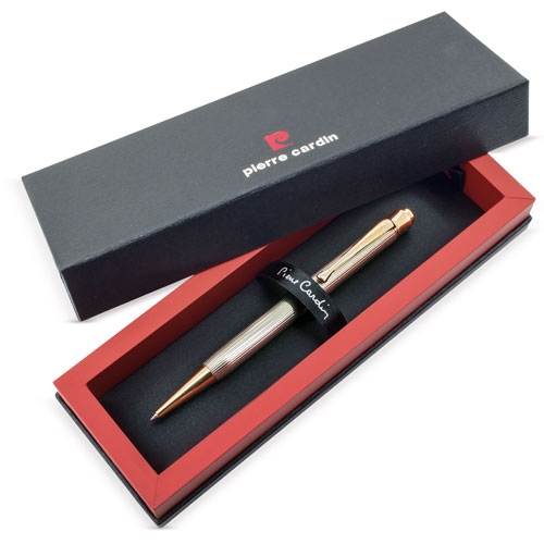 BOLIGRAFO PLATA MACIZA GENUS PIERRE CARDIN