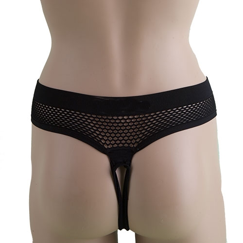 TANGA JAPONES NEGRO