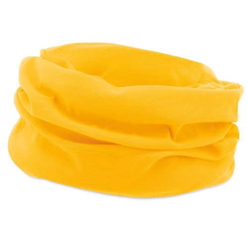 SPORTS NECKWARMER YELLOW COLOUR "BREDA"