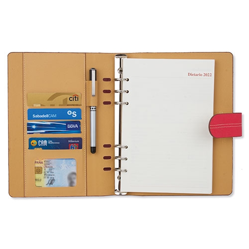 AGENDA "MILÁN" DIA PAGINA