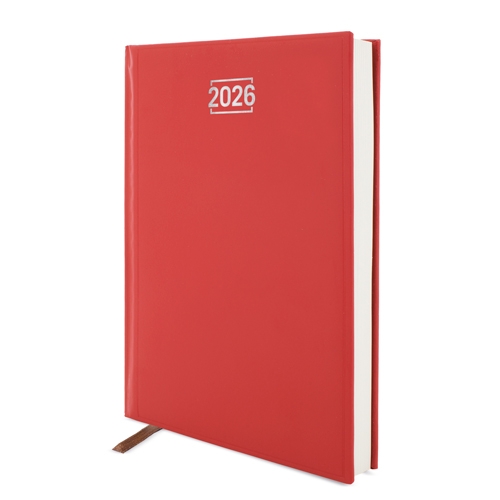 DIETARIO DUBLIN ROJO DIA/PAGINA