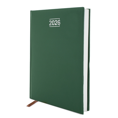 DIETARIO DUBLIN VERDE DIA/PAGINA