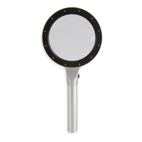 LUPA CON LED X2,5 X5 AUMENTOS "LUZZY"