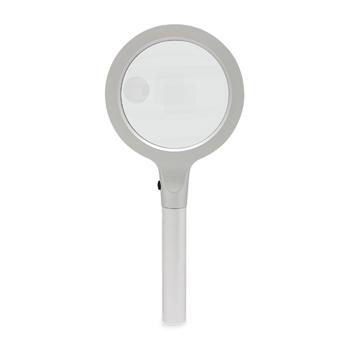 LUPA CON LED X2,5 X5 AUMENTOS "LUZZY"