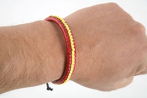 SPAIN BRAIDED BRACELET
