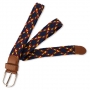 FLAG ELASTIC BELT/ NAVY BLUE FLAG ELASTIC BELT/ NAVY BLUE
