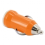 CARGADOR DE COCHE USB NARANJA