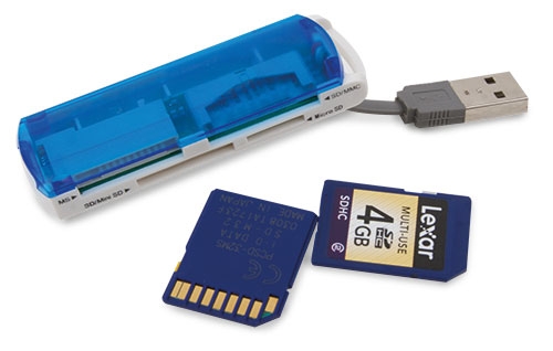 5 IN 1 CARDS READER 2.0