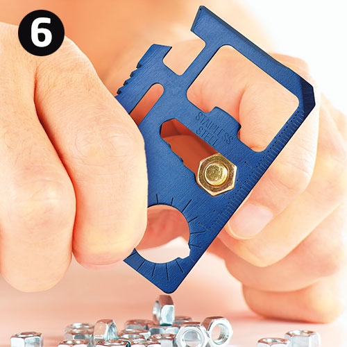 MULTIHERRAMIENTAS 11 FUNCIONES "ALEXIA"