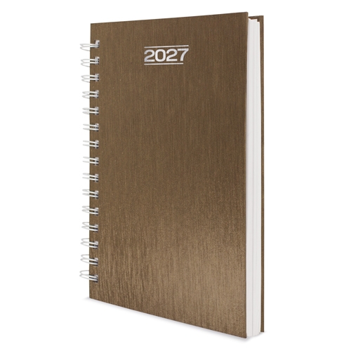 AGENDA ANILLA METALIZADA "RAKI"