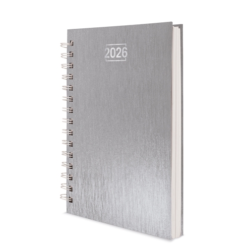 AGENDA ANILLA METALIZADA RAKI