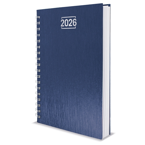 AGENDA ANILLA METALIZADA "NICK"