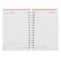 AGENDA ANILLA METALIZADA NICK AGENDA ANILLA METALIZADA NICK