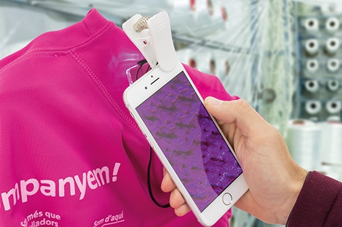 MICROSCOPIO PARA MOVIL "PLANET"