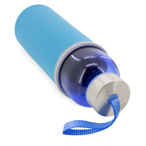 BIDON COLORES CRISTAL ZAS AZUL