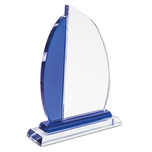 GLASS TROPHY