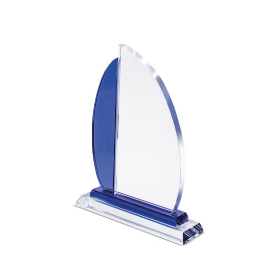 GLASS TROPHY