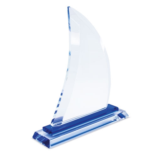 GLASS TROPHY "LYRA"