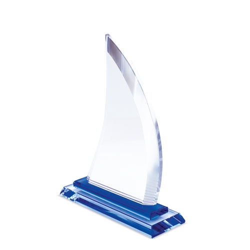 GLASS TROPHY "OFIUCO"