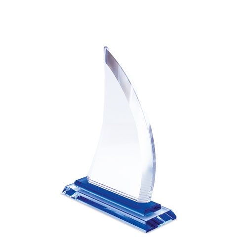 GLASS TROPHY