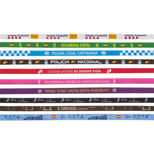 PULSERA PERSONALIZADA JACQUARD "IXCÁN"