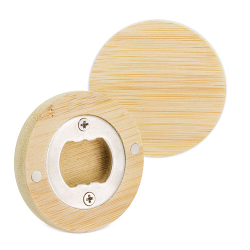 BAMBOO OPENER WITH MAGNET  