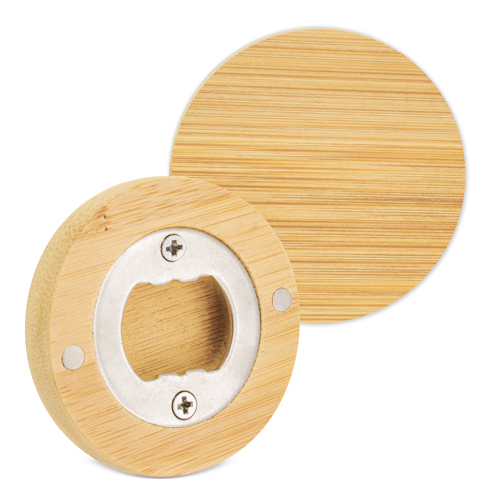 <p>BAMBOO OPENER WITH MAGNET "SKOL"</p>