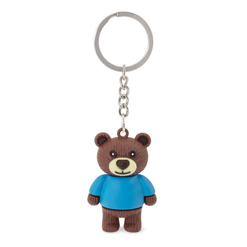 KEYRING TEDDY BEAR VALENTÍN