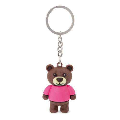 KEYRING TEDDY BEAR VALENTÍN