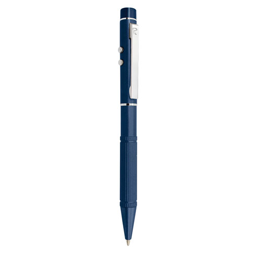 P.DELONE METALLIC LASER FLASHLIGHT PEN 