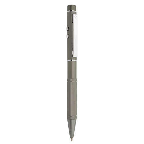 P.DELONE METALLIC LASER FLASHLIGHT PEN 