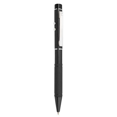 P.DELONE METALLIC LASER FLASHLIGHT PEN 