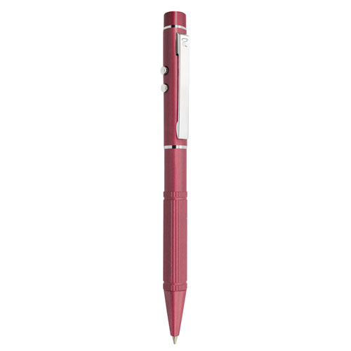 P.DELONE METALLIC LASER FLASHLIGHT PEN 