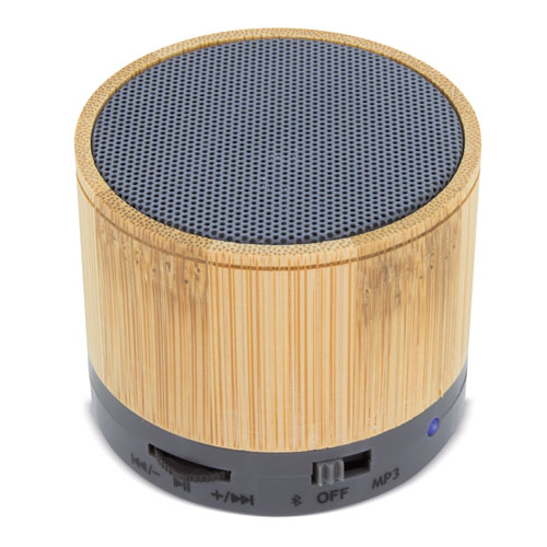 BLUETOOTH BAMBOO SPEAKER 