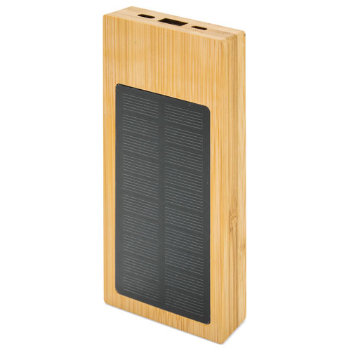 BAMBOO SOLAR CHARGER 