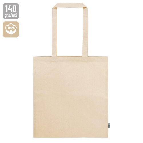 BAG WITH HANDLE ORGANIC COTTON 