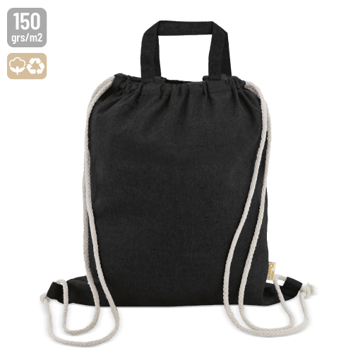 COTTON BAG + BACKPACK 