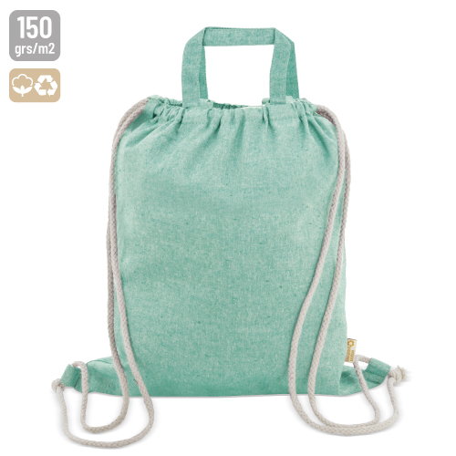 COTTON BAG + BACKPACK 