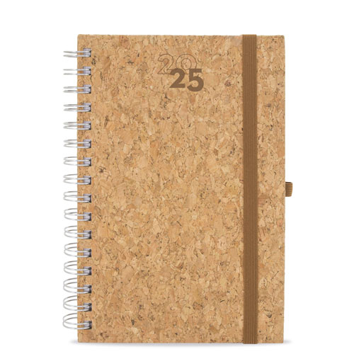 DIARY "ECOCORK" A5