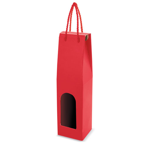 DELUXE CARDBOARD BOX  1 BOTTLE 