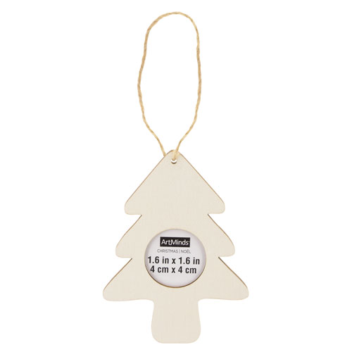 ORNAMENT WITH PHOTO FRAME 