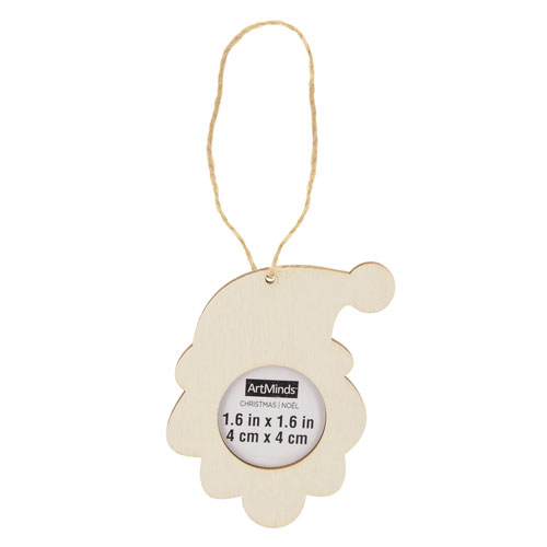 ORNAMENT WITH PHOTO FRAME 